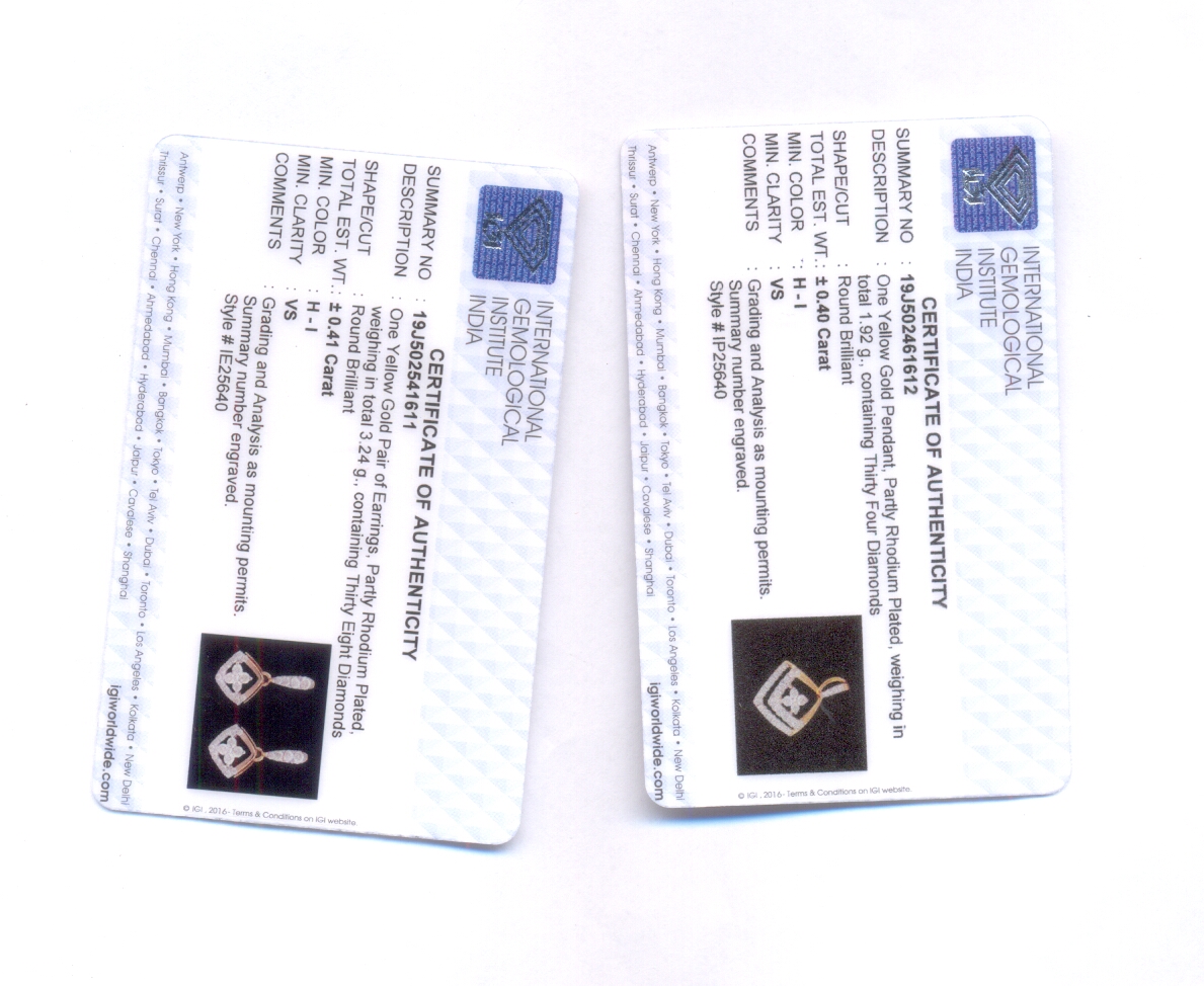 DIAMOND HALF SET PENDENT