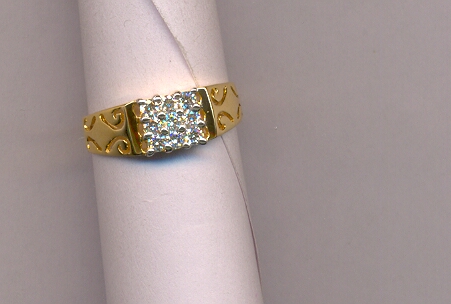 DIAMOND RING FANCY