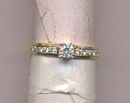 DIAMOND RING FANCY
