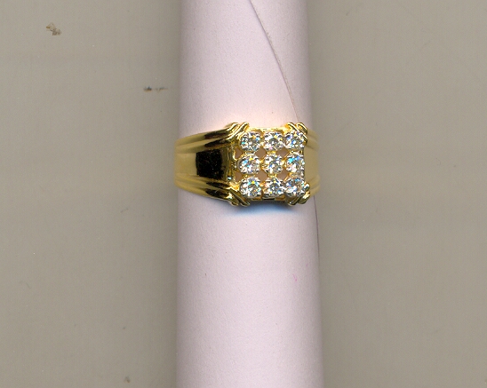 DIAMOND RING GENTS