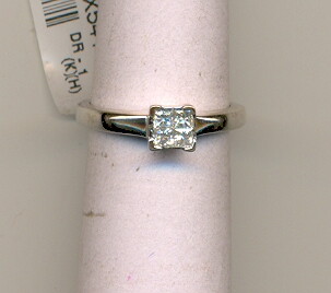 DIAMOND RING GENTS