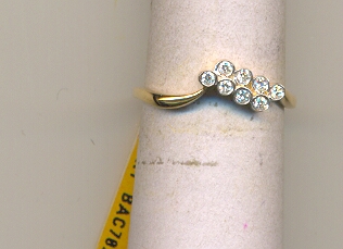 DIAMOND RING GENTS