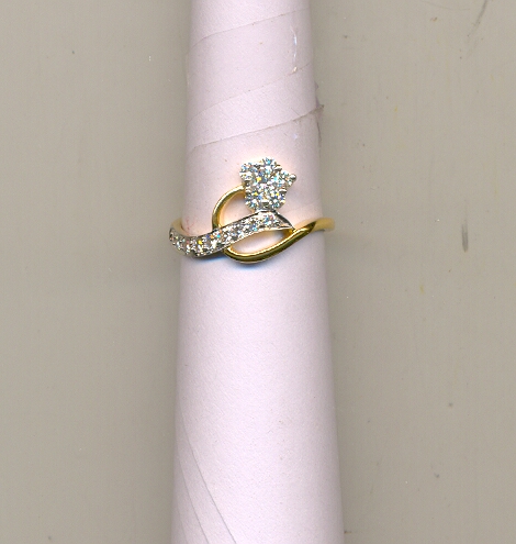 DIAMOND RING GENTS