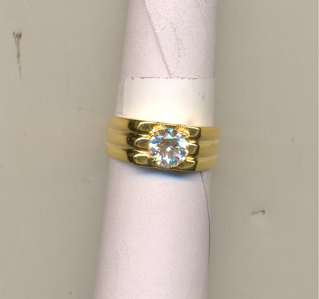 DIAMOND RING GENTS
