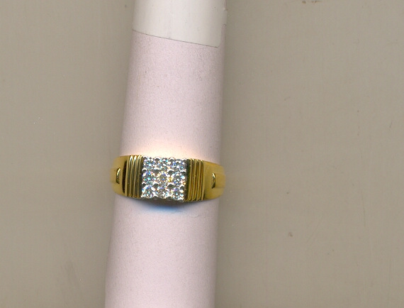 DIAMOND RING GENTS