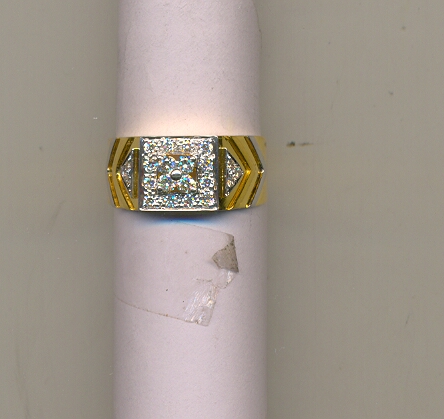 DIAMOND RING GENTS