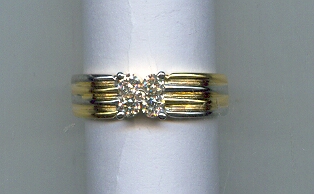 DIAMOND RING GENTS EXCLUSIVE