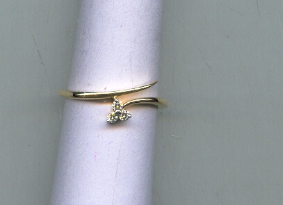 DIAMOND RING GENTS FANCY
