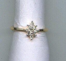 DIAMOND RING GENTS FANCY