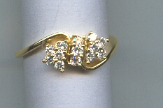 DIAMOND RING GENTS FANCY