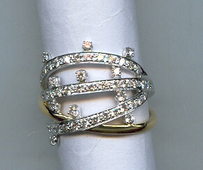 DIAMOND RING GENTS FANCY