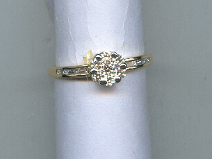 DIAMOND RING GENTS FANCY