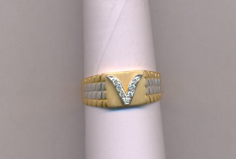 DIAMOND RING GENTS FANCY