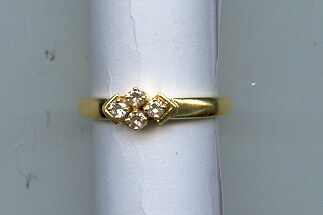 DIAMOND RING GENTS FANCY
