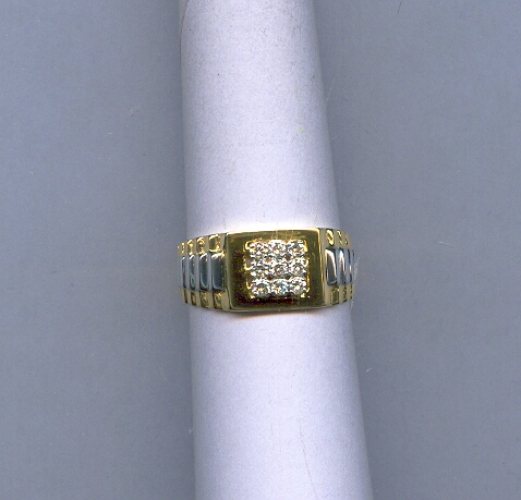 DIAMOND RING GENTS FANCY