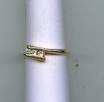 DIAMOND RING GENTS FANCY