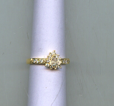 DIAMOND RING GENTS FANCY