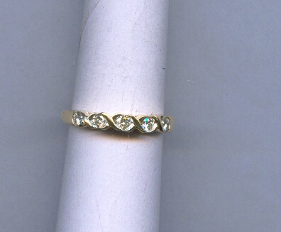 DIAMOND RING GENTS FANCY