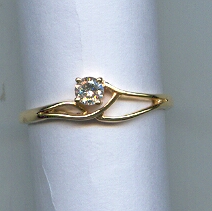 DIAMOND RING GENTS FANCY