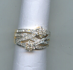 DIAMOND RING GENTS FANCY