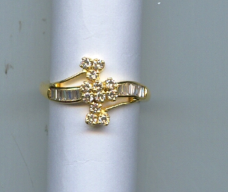 DIAMOND RING GENTS FANCY