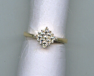 DIAMOND RING GENTS FANCY