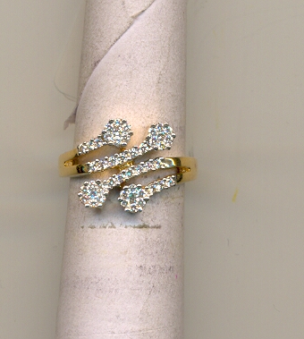 DIAMOND RING GENTS FANCY