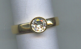 DIAMOND RING GENTS FANCY