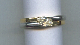 DIAMOND RING GENTS FANCY