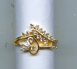 DIAMOND RING GENTS FANCY