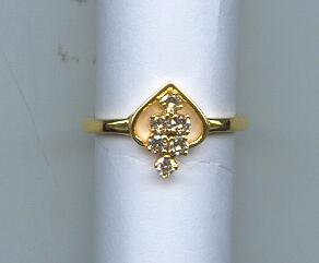 DIAMOND RING GENTS FANCY