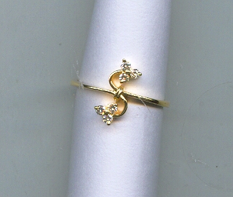 DIAMOND RING GENTS FANCY