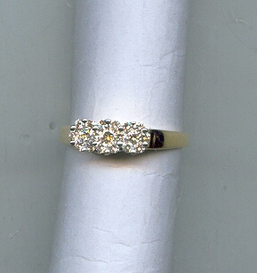 DIAMOND RING GENTS FANCY