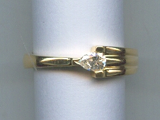 DIAMOND RING GENTS FANCY