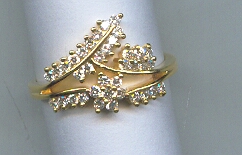 DIAMOND RING GENTS FANCY