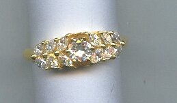 DIAMOND RING GENTS FANCY
