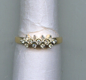 DIAMOND RING GENTS FANCY