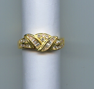 DIAMOND RING GENTS FANCY