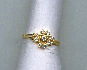 DIAMOND RING GENTS FANCY