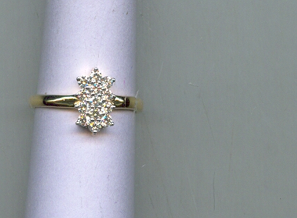DIAMOND RING GENTS FANCY