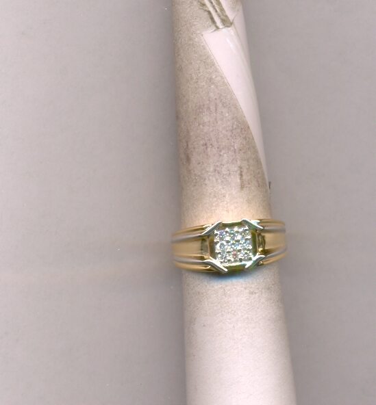 DIAMOND RING GENTS FANCY