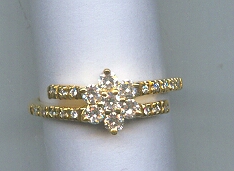 DIAMOND RING GENTS FANCY