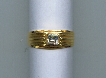 DIAMOND RING GENTS FANCY