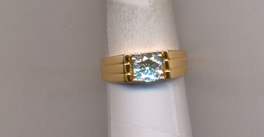 DIAMOND RING GENTS FANCY