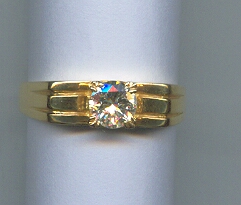 DIAMOND RING GENTS FANCY