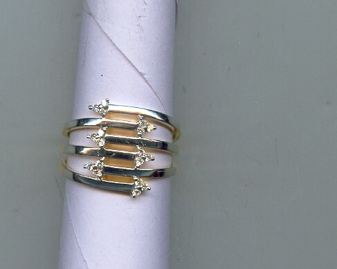 DIAMOND RING GENTS FANCY