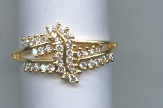 DIAMOND RING GENTS FANCY