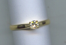 DIAMOND RING GENTS FANCY