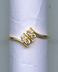 DIAMOND RING GENTS FANCY