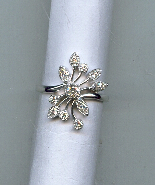 DIAMOND RING GENTS FANCY